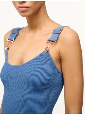 STAUD X Wrangler ribbed dress